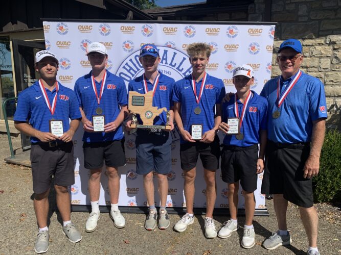 Wheeling Park Back On Top As Patriots Claim OVAC 5A Golf Championship